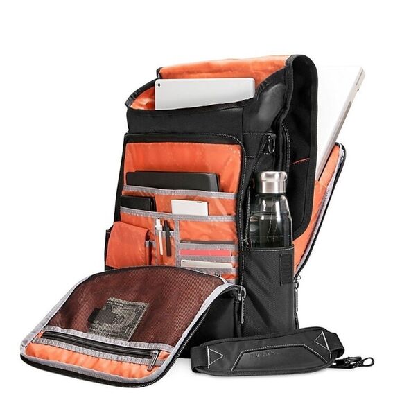 E V E R K I ® | URBANITE™ | Vertical Travel Bag | #EKS620 | BLK | XLNT - Picture 4 of 15